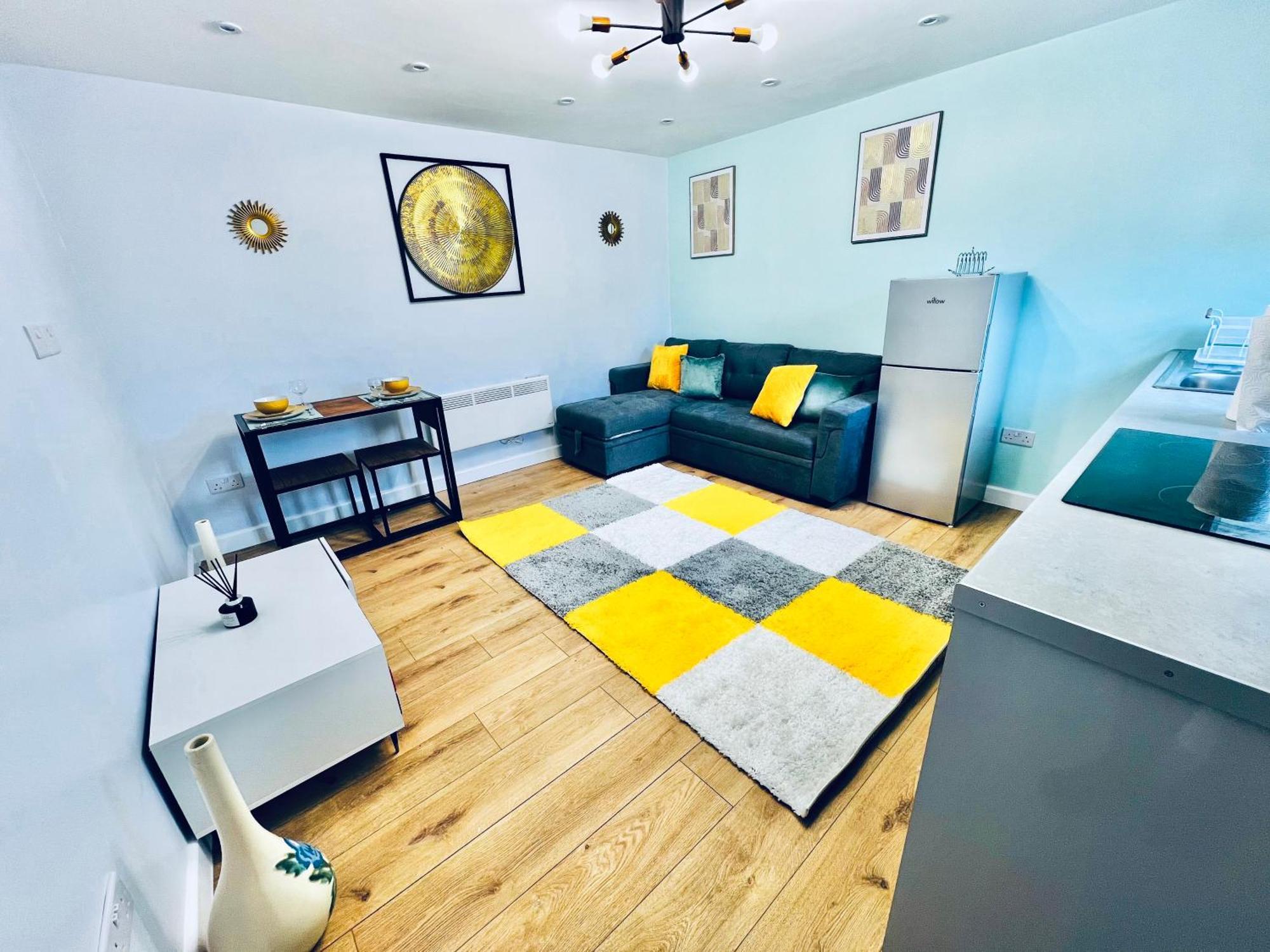 Luxury 1b Wt Free Parking Nr Ltn Airport, L&d Hosp, Whipsnade Zoo, Fast Trains To London Guest house