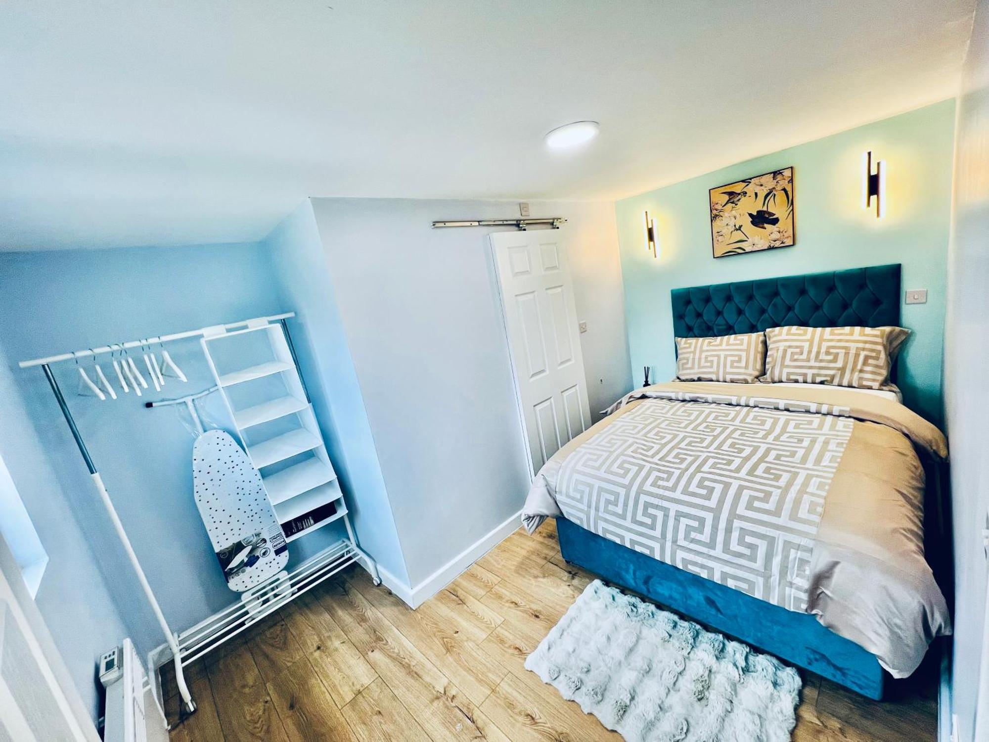 Luxury 1b Wt Free Parking Nr Ltn Airport, L&d Hosp, Whipsnade Zoo, Fast Trains To London Guest house
